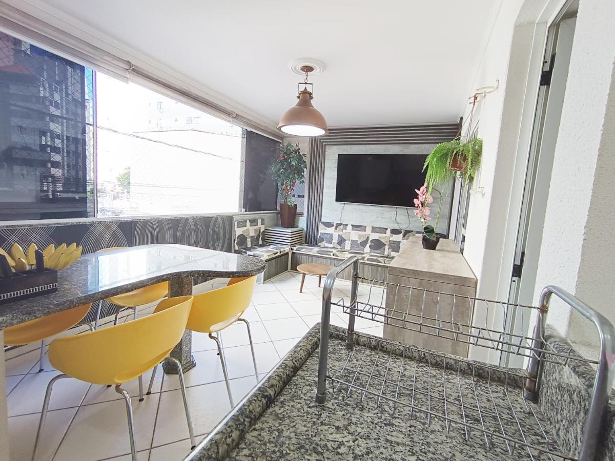 Perfeito Apartamento Com Churrasqueira E Garagem Privativa Em Balneario Camboriu Apartment Exterior photo